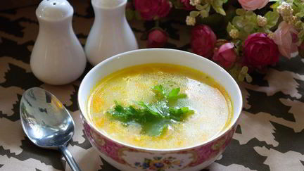 Рецепт Супа Затируха