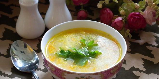 Рецепт супа затируха