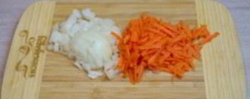 Шаг 1: супа затируха