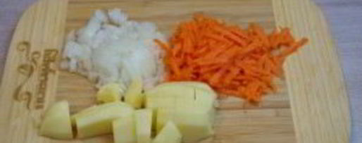 Шаг 2: супа затируха