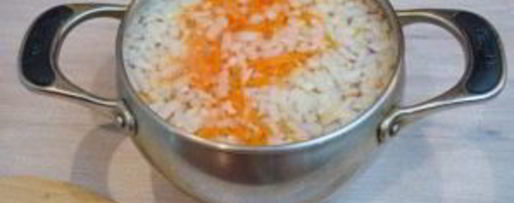 Шаг 3: супа затируха