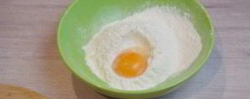 Шаг 4: супа затируха