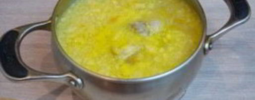 Шаг 7: супа затируха