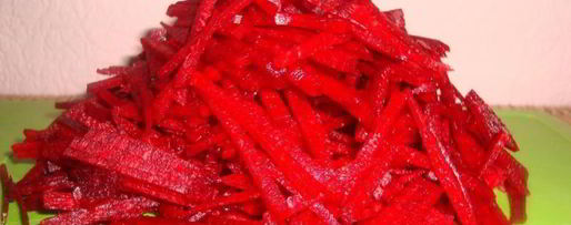 Шаг 3: горячего свекольника