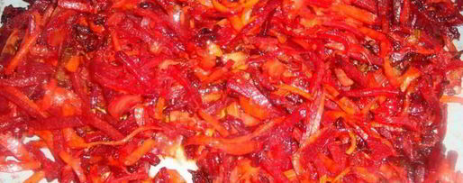 Шаг 5: горячего свекольника