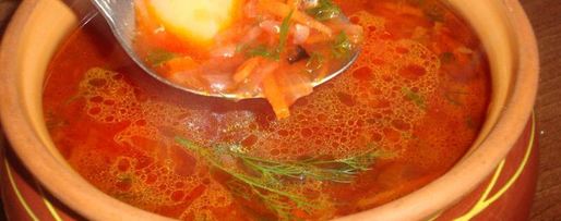 Шаг 8: горячего свекольника