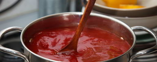 Шаг 2: холодного свекольника с брынзой