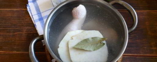 Шаг 4: классического горячего свекольника с курицей