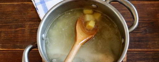 Шаг 5: классического горячего свекольника с курицей