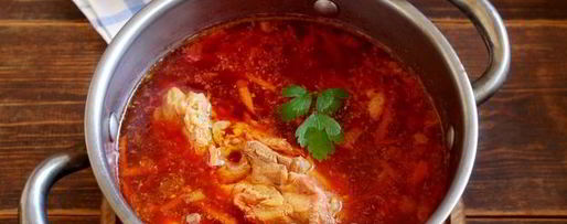 Шаг 8: классического горячего свекольника с курицей