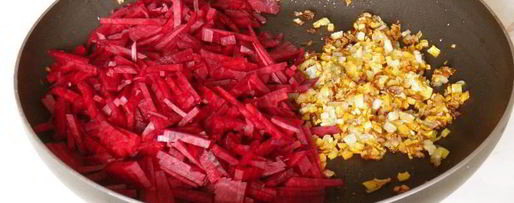 Шаг 3: классического горячего свекольника с мясом