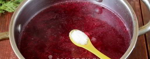 Шаг 6: классического горячего свекольника со свининой