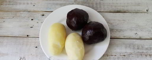 Шаг 3: классического холодного свекольника на кефире