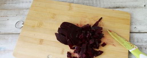 Шаг 4: классического холодного свекольника на кефире