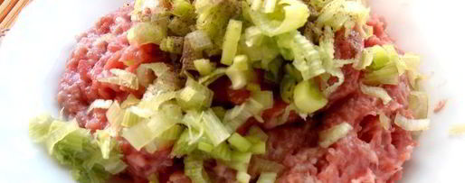 Шаг 1: латвийского свекольника с фрикадельками