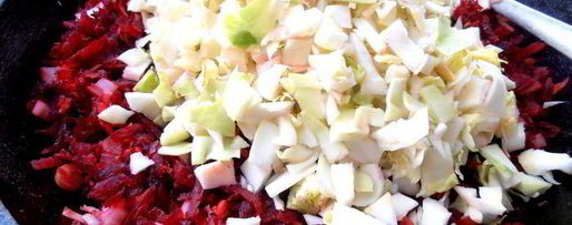 Шаг 10: латвийского свекольника с фрикадельками