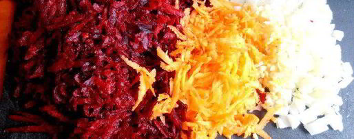 Шаг 6: латвийского свекольника с фрикадельками