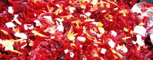 Шаг 7: латвийского свекольника с фрикадельками