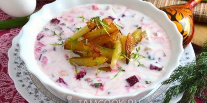 Рецепт литовского свекольника