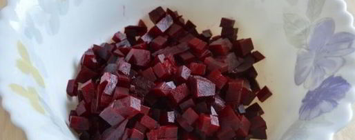 Шаг 3: литовского свекольника