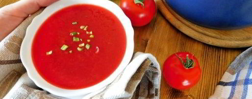 Шаг 7: постного свекольника с помидорами