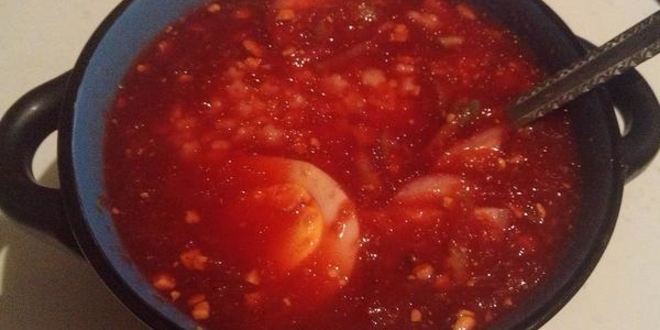 Рецепт стопятисотого свекольника