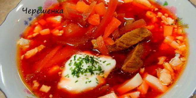 Рецепт свекольника для детей