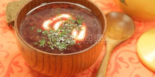 Рецепт свекольника домашнего