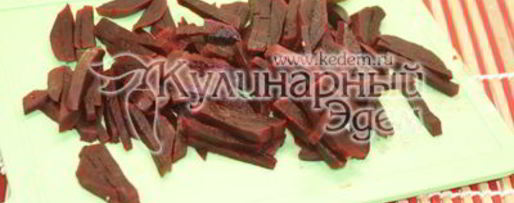 Шаг 3: свекольника домашнего