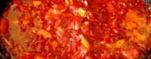 Шаг 2: свекольника горячего классического