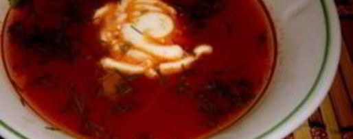 Шаг 5: свекольника горячего классического