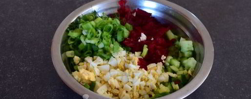 Шаг 8: свекольника из маринованной свеклы из банки