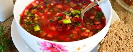 Шаг 13: свекольника из маринованной свеклы из банки