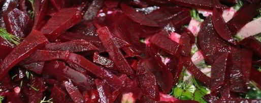 Шаг 2: свекольника холодного, с ветчиной