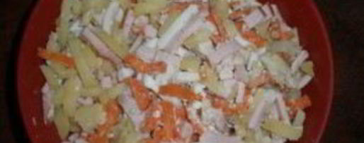 Шаг 1: свекольника классического с мясом