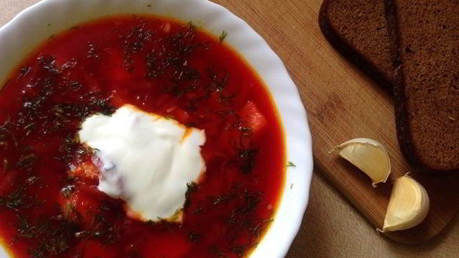 Рецепт Свекольника классического