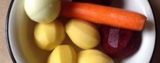 Шаг 1: свекольника классического