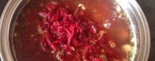 Шаг 10: свекольника классического