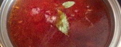 Шаг 11: свекольника классического