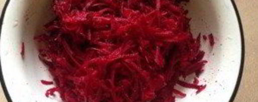 Шаг 4: свекольника классического