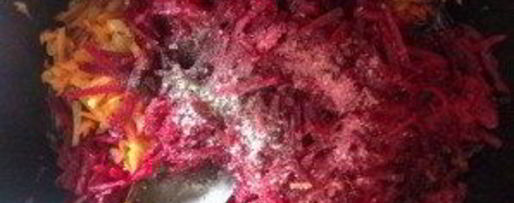 Шаг 5: свекольника классического