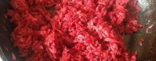 Шаг 6: свекольника классического