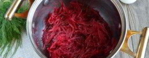 Шаг 1: свекольника на хлебном квасе