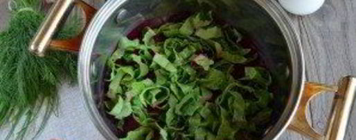 Шаг 2: свекольника на хлебном квасе