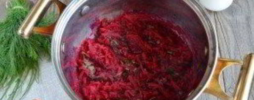 Шаг 3: свекольника на хлебном квасе