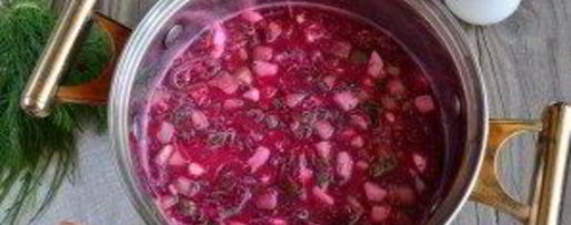 Шаг 7: свекольника на хлебном квасе