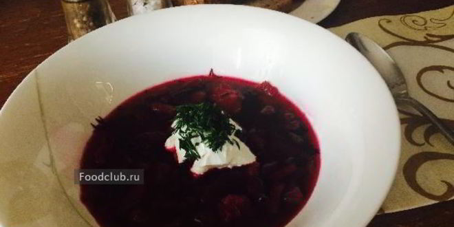 Рецепт свекольника пикантного