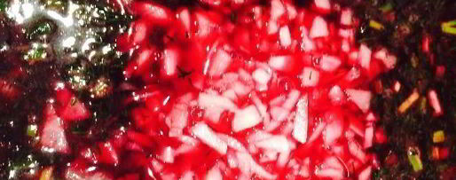 Шаг 3: свекольника пикантного