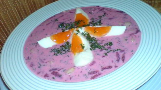 Рецепт Свекольника по-белорусски