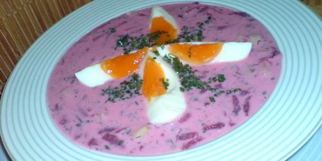 Рецепт свекольника по-белорусски